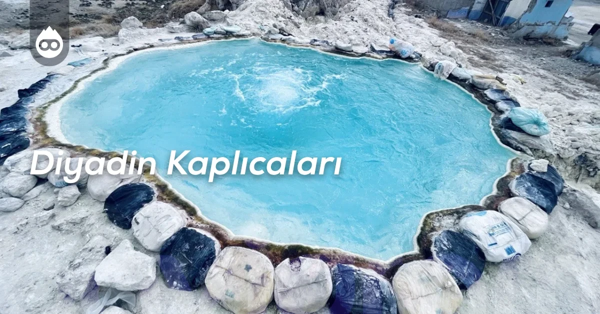 Ağrı Gezilecek Yerler Diyadin Kaplıcaları
