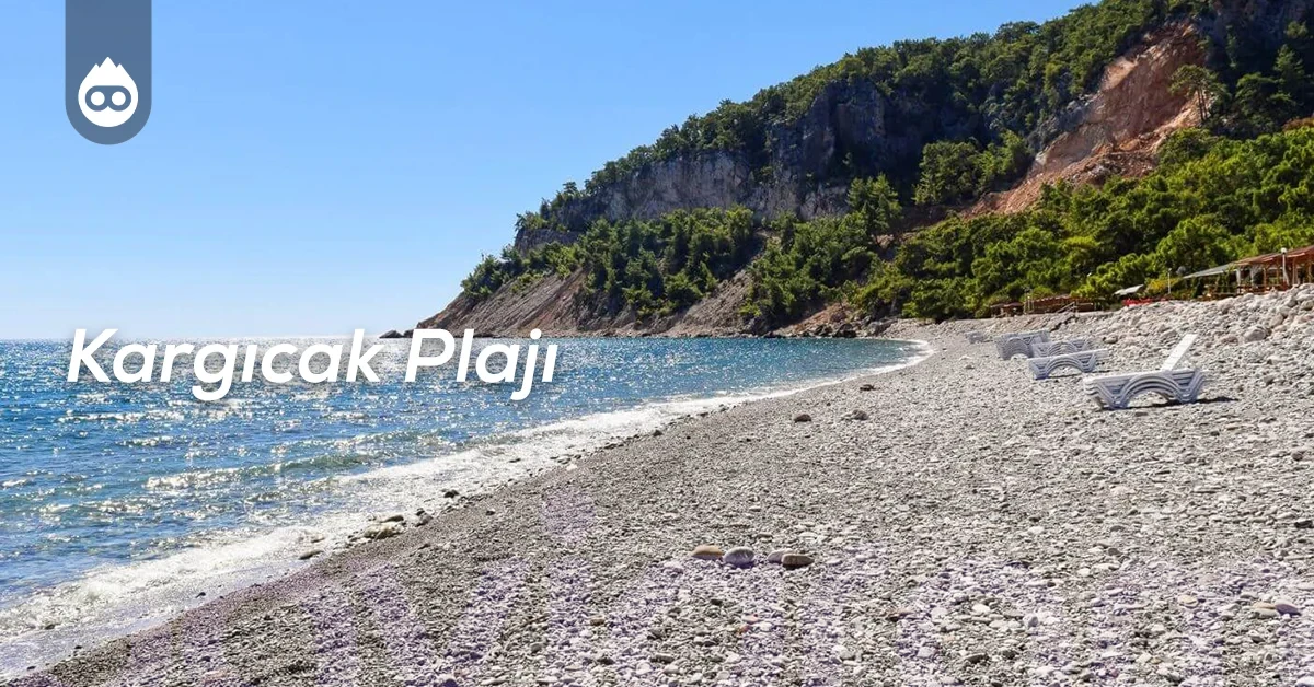 Alanya Gezilecek Yerler Kargıcak Plajı