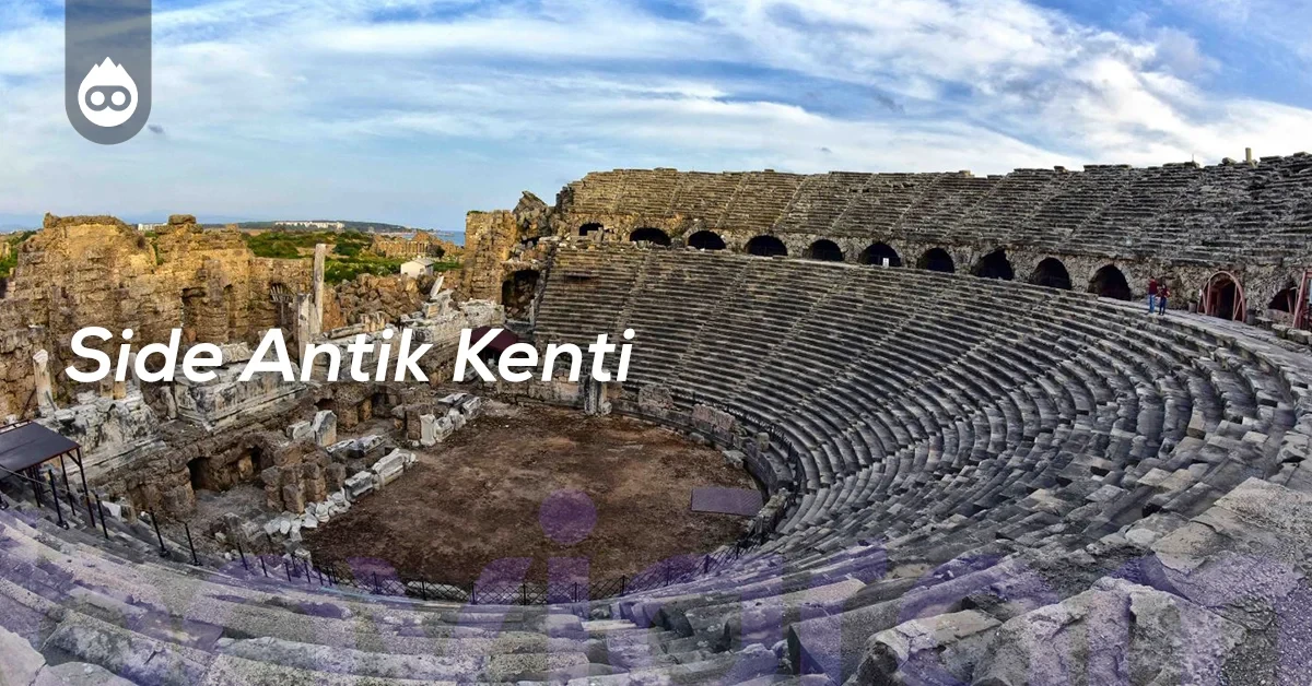 Alanya Gezilecek Yerler Side Antik Kenti