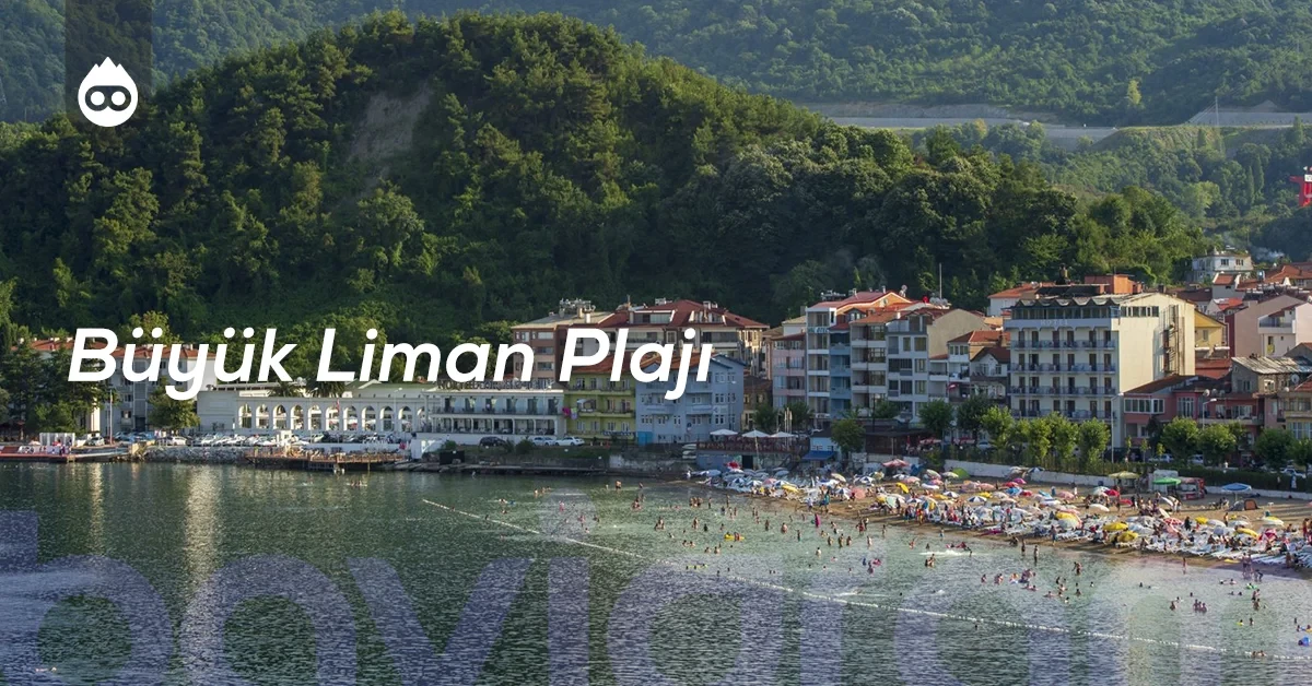 Amasra Gezilecek Yerler Küçük Liman Plajı