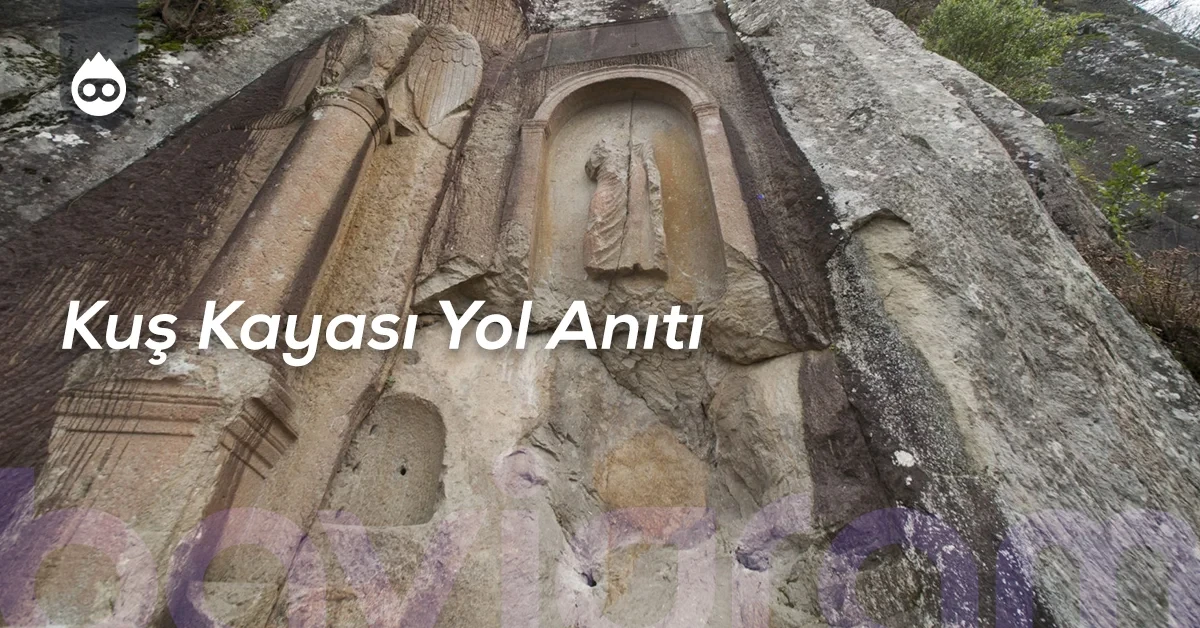 Amasra Gezilecek Yerler Kuş Kayası Yol Anıtı
