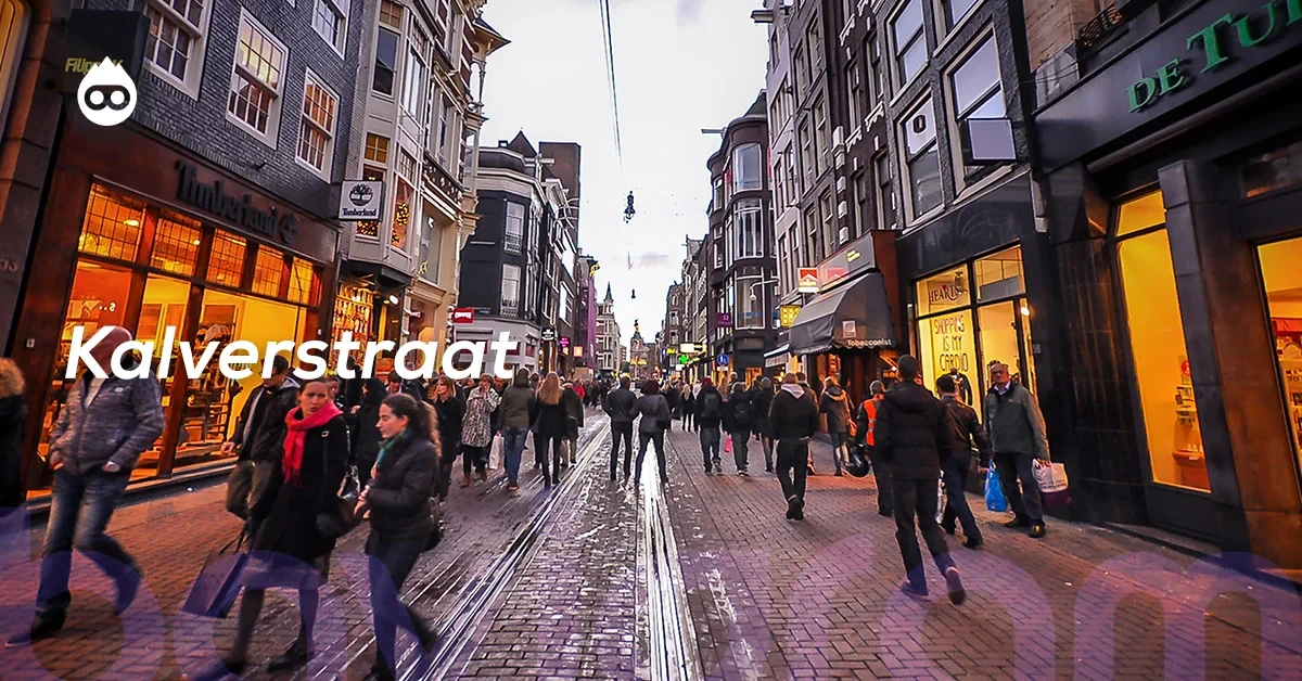 Amsterdam Gezilecek Yerler Kalverstraat