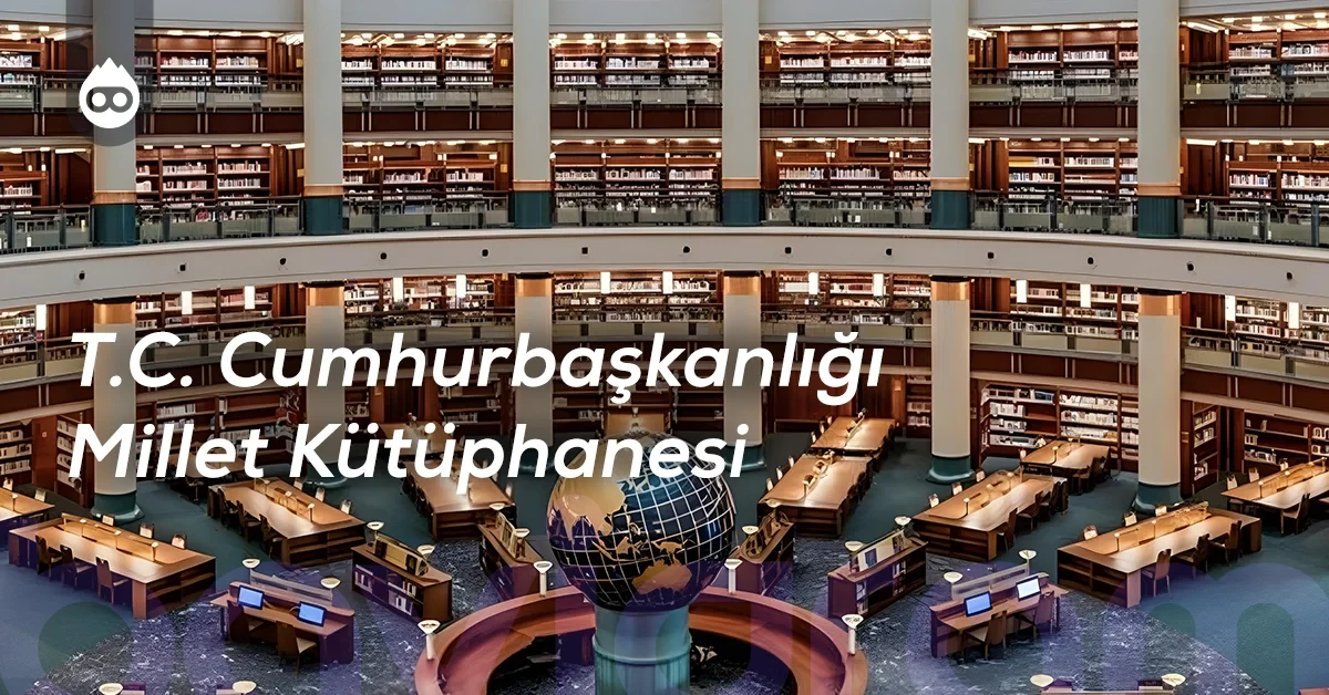 Ankara Gezilecek Yerler T.C. Cumhurbaşkanlığı Millet Kütüphanesi