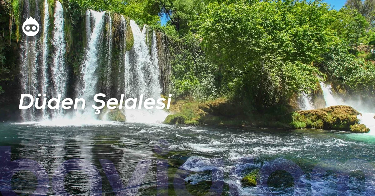 Antalya Gezilecek Yerler Düden Şelalesi