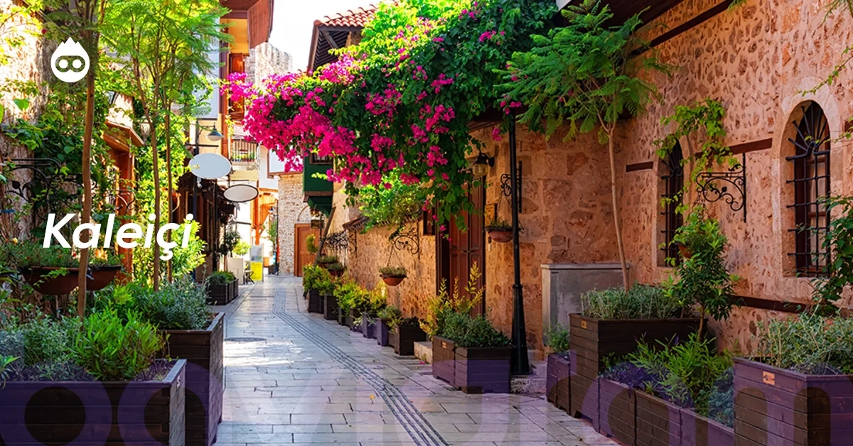 Antalya Gezilecek Yerler Kaleiçi