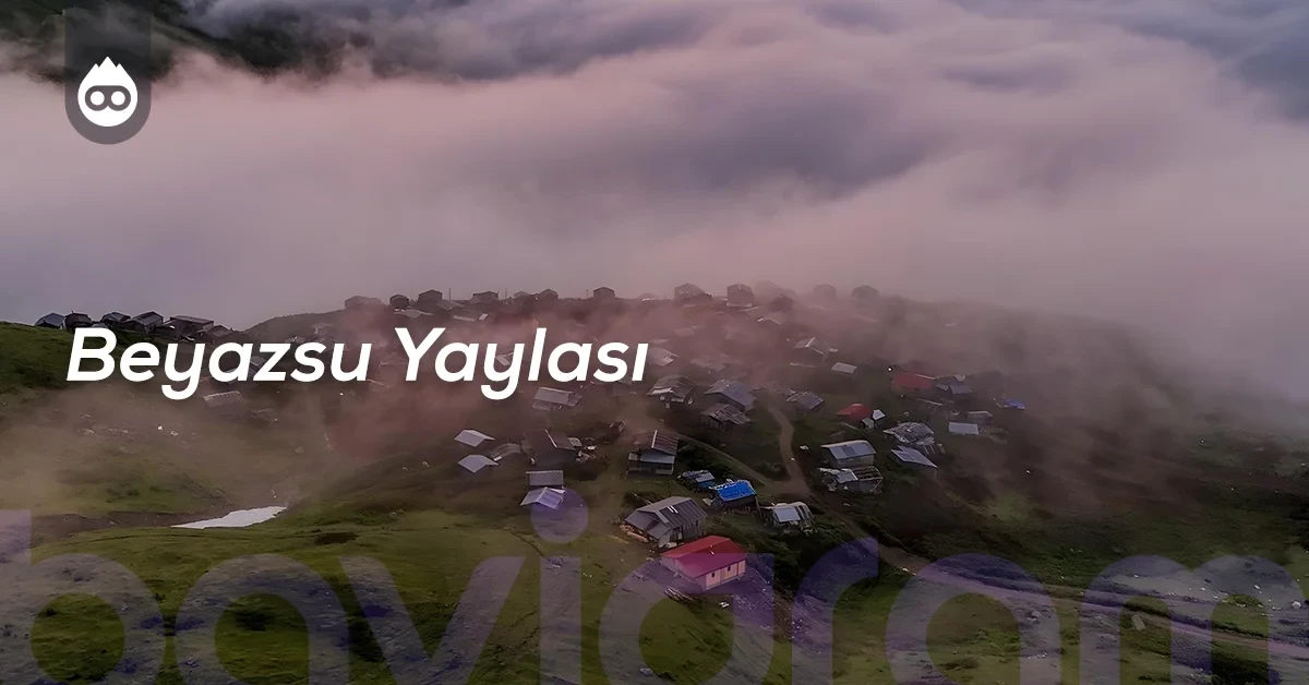 Artvin Gezilecek Yerler Beyazsu Yaylası