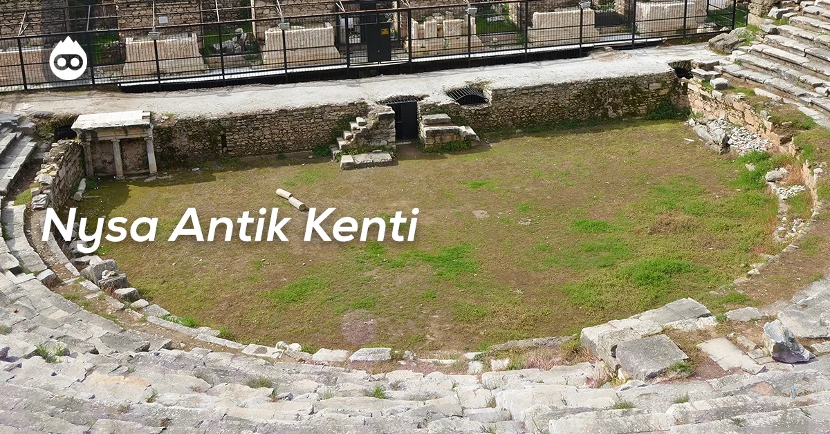 Aydın Gezilecek Yerler Nysa Antik Kenti