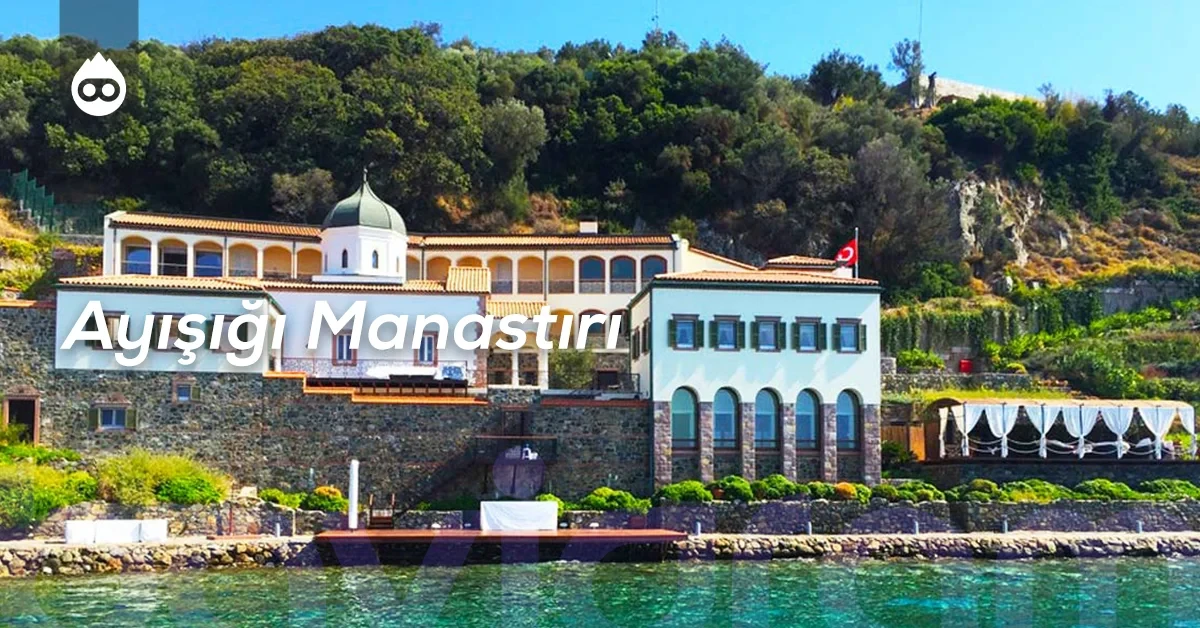 Ayvalık Gezilecek Yerler Ayışığı Manastırı