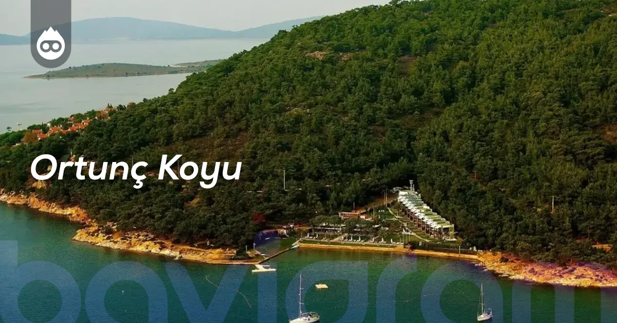 Ayvalık Gezilecek Yerler Ortunç Koyu