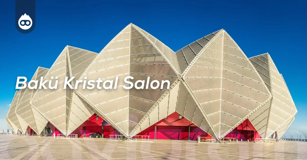 Bakü Gezilecek Yerler Bakü Kristal Salon