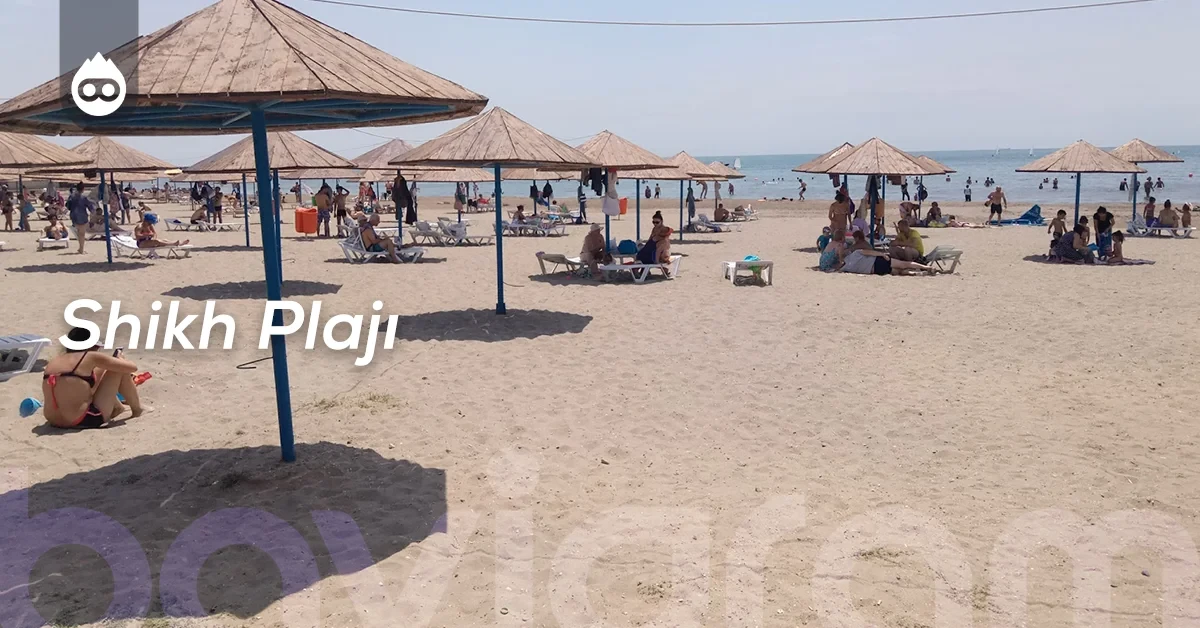 Bakü Gezilecek Yerler Shikh Plajı
