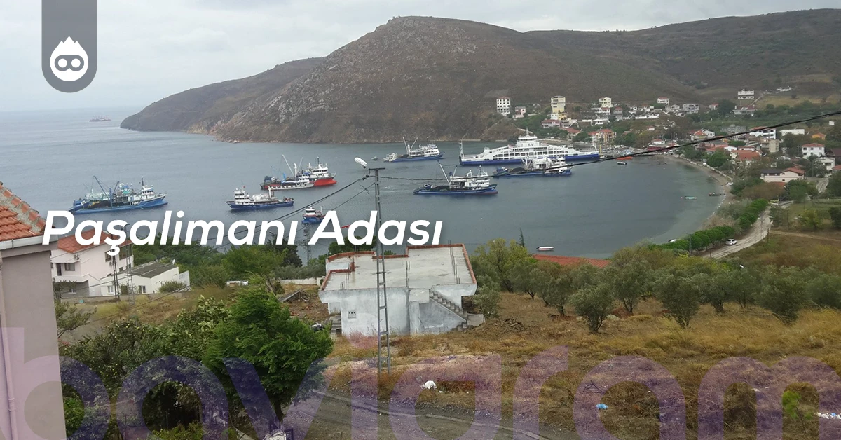 Balıkesir Gezilecek Yerler Paşalimanı Adası