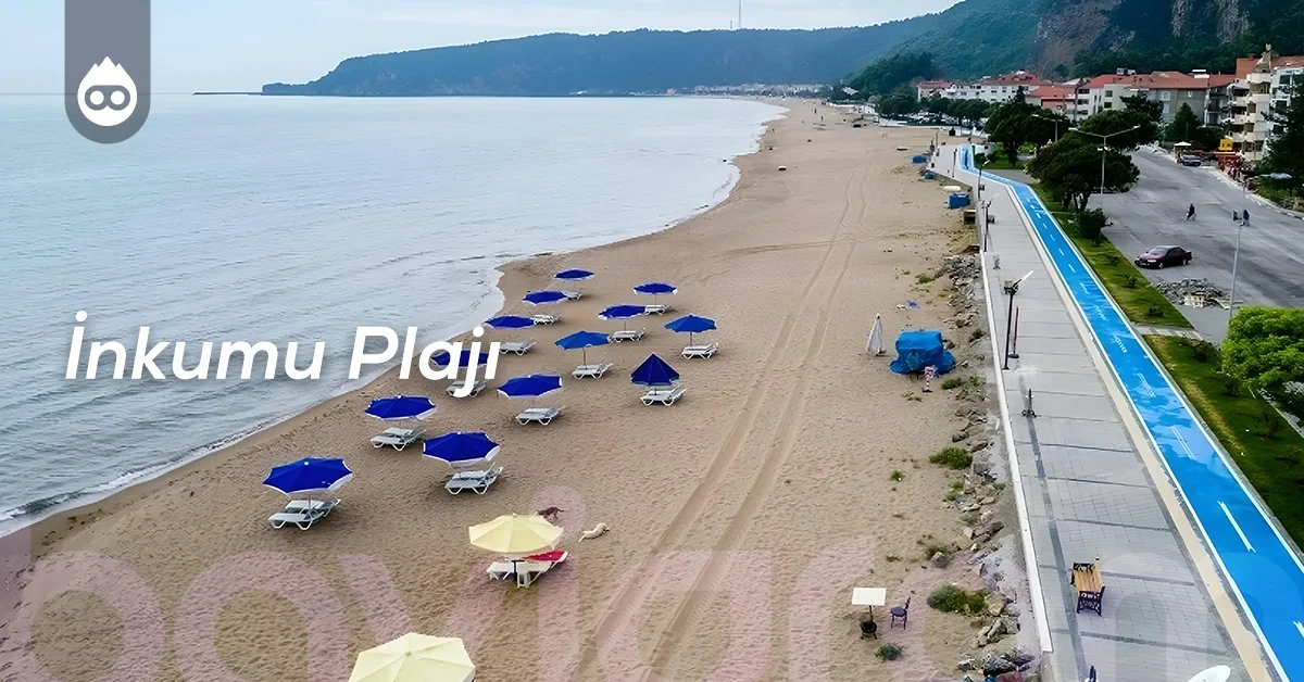 Bartın Gezilecek Yerler İnkumu Plajı