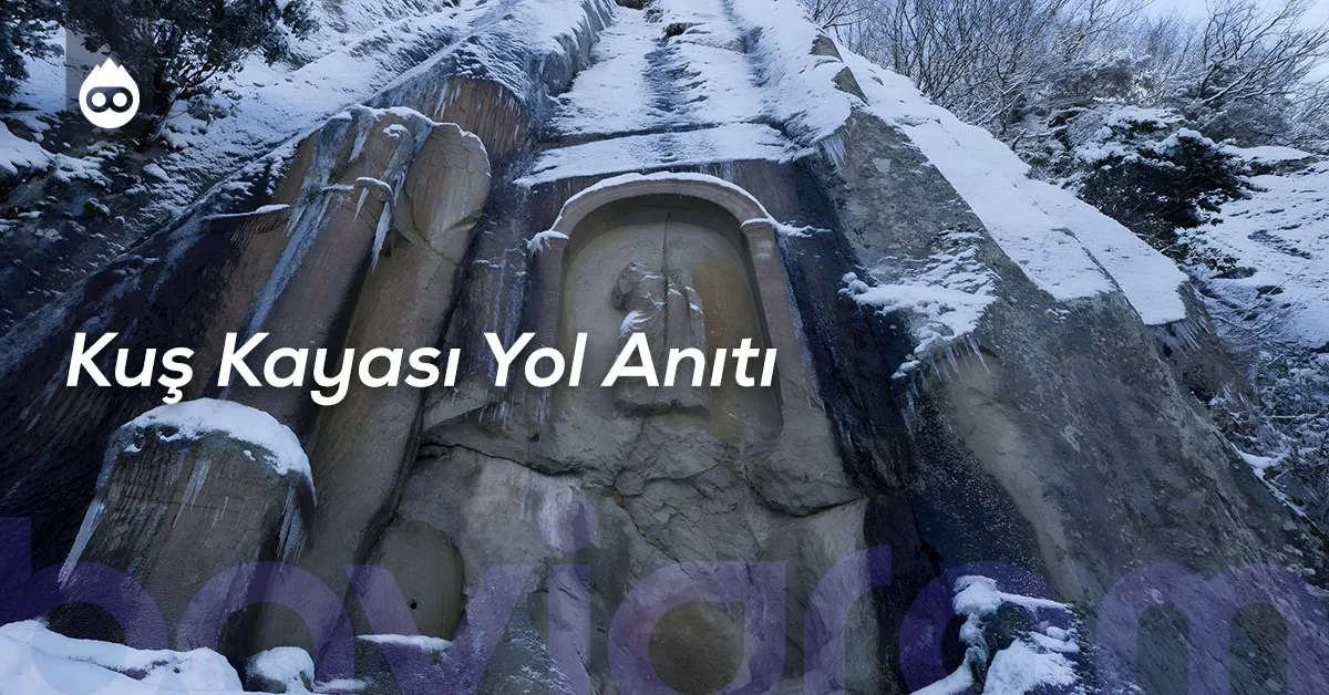 Bartın Gezilecek Yerler Kuş Kayası Yol Anıtı