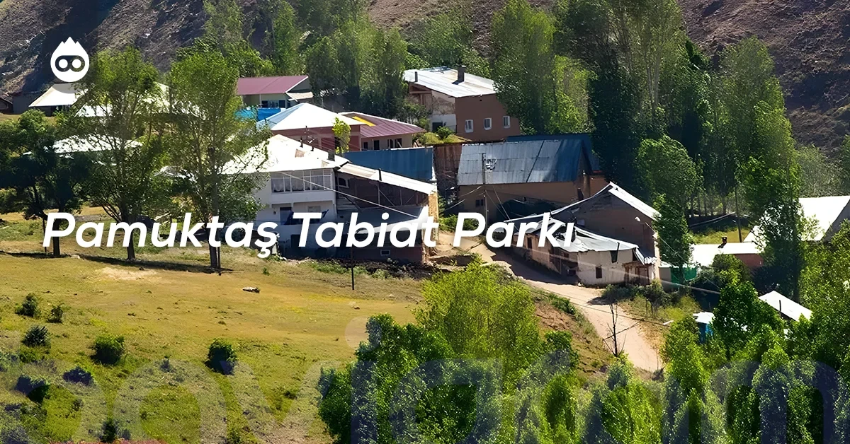 Bayburt Gezilecek Yerler Pamuktaş Tabiat Parkı