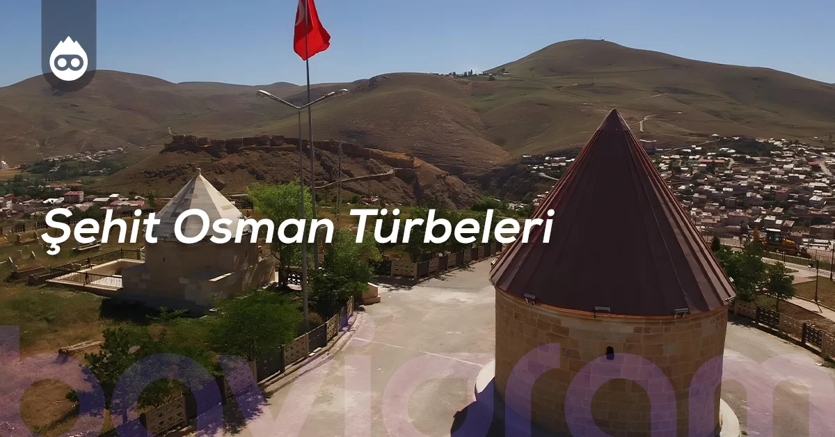 Bayburt Gezilecek Yerler Şehit Osman Türbeleri