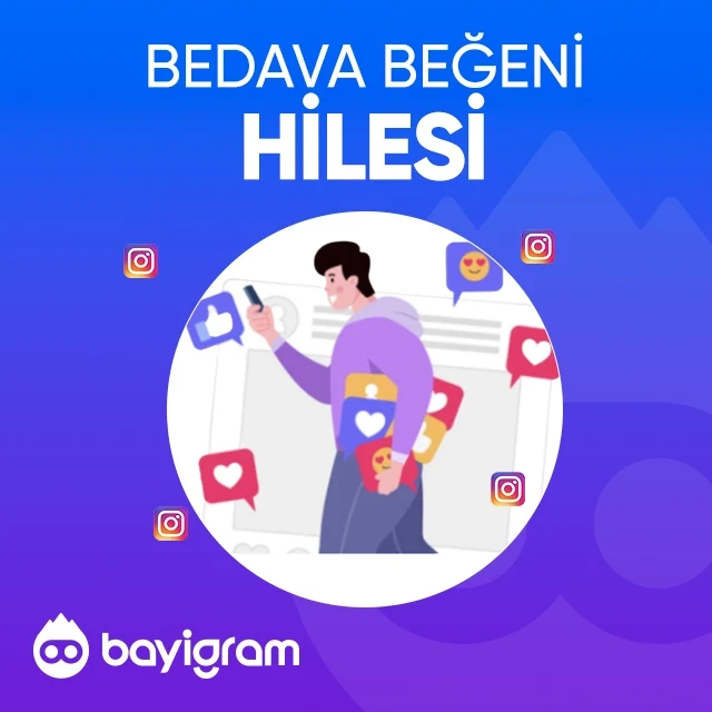 bedava beğeni hilesi
