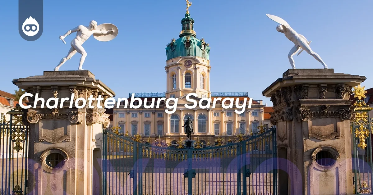 Berlin Gezilecek Yerler Charlottenburg Sarayı