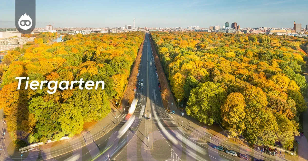 Berlin Gezilecek Yerler Tiergarten