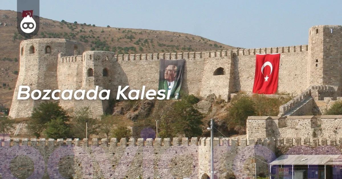 Bozcaada Gezilecek Yerler Bozcaada Kalesi