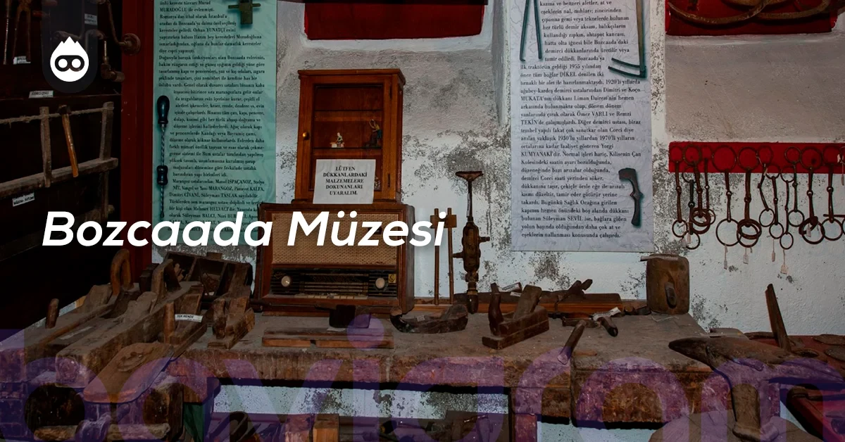Bozcaada Gezilecek Yerler Bozcaada Müzesi