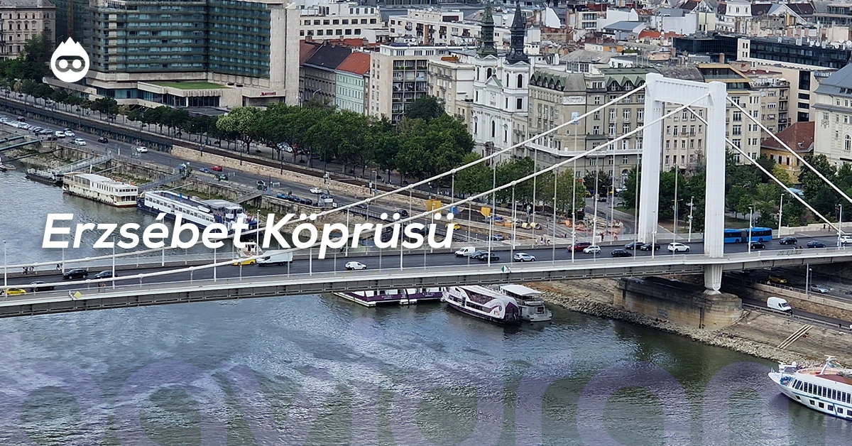 Budapeşte Gezilecek Yerler Erzsébet Köprüsü