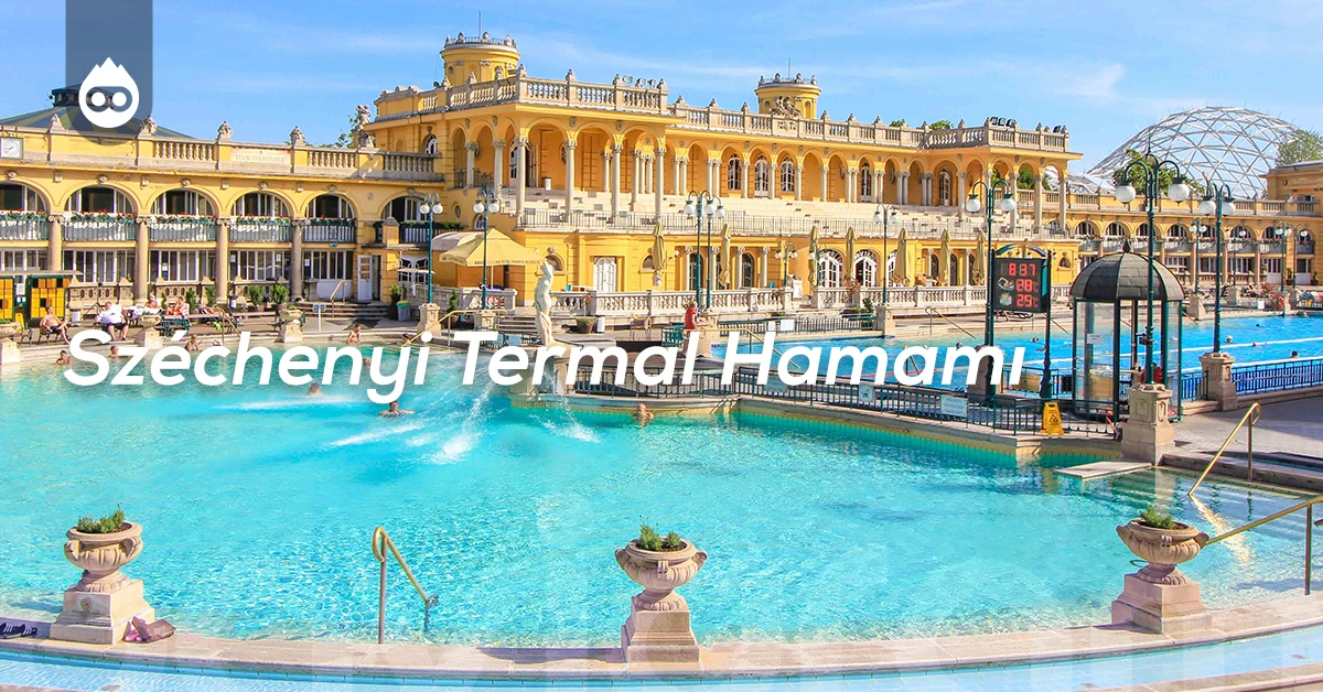 Budapeşte Gezilecek Yerler Széchenyi Termal Hamamı