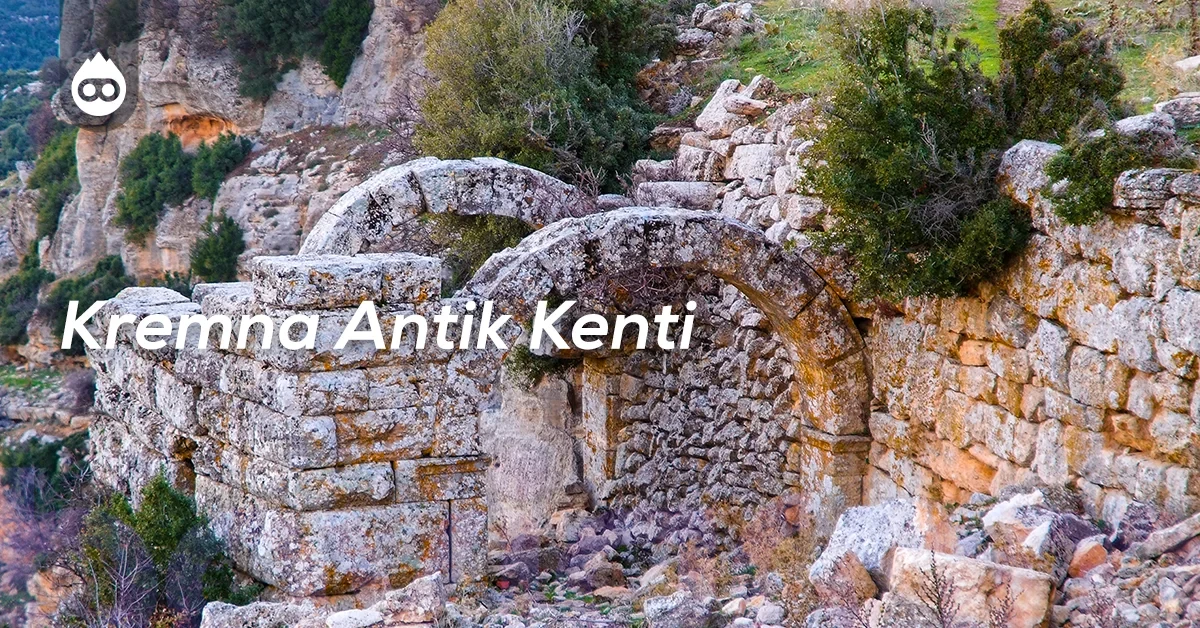 Burdur Gezilecek Yerler Kremna Antik Kenti