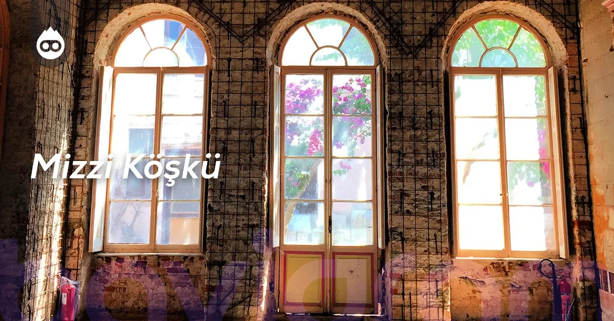 Büyükada Gezilecek Yerler Mizzi Köşkü