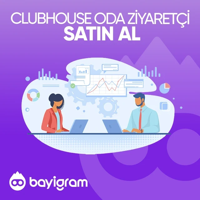 clubhouse oda ziyaretçi satın al