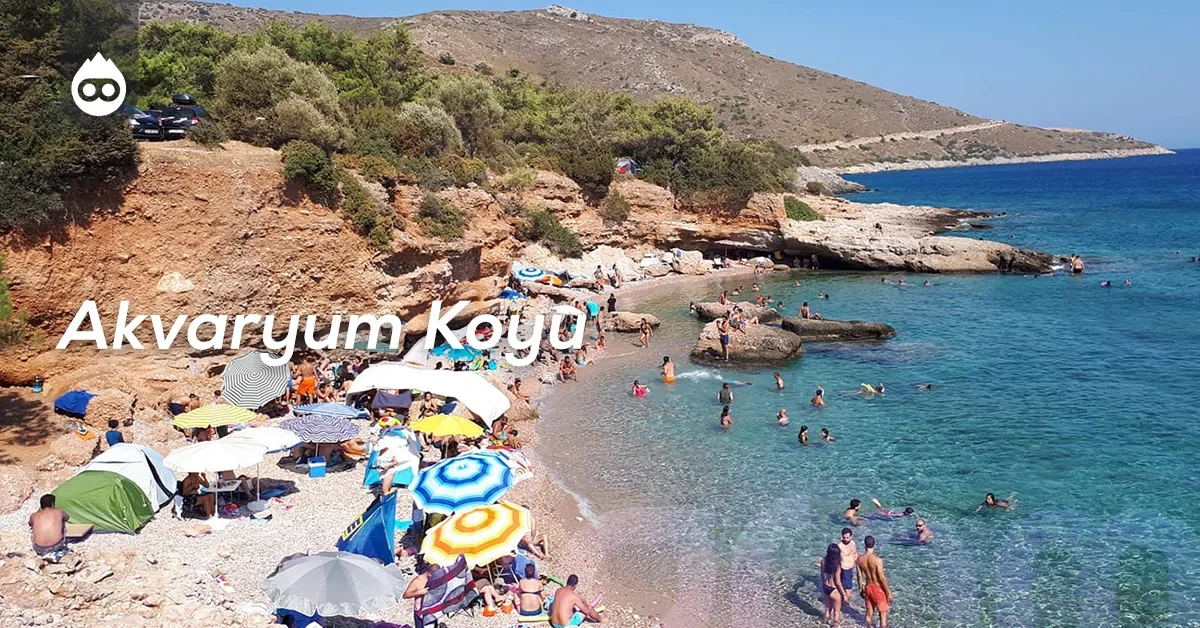 Datça Gezilecek Yerler Akvaryum Koyu