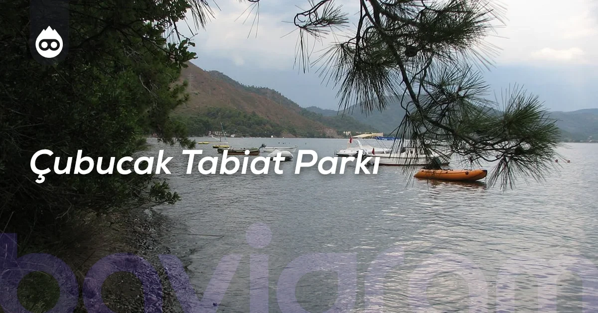 Datça Gezilecek Yerler Çubucak Tabiat Parkı