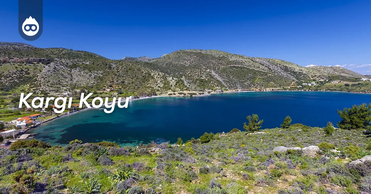 Datça Gezilecek Yerler Kargı Koyu