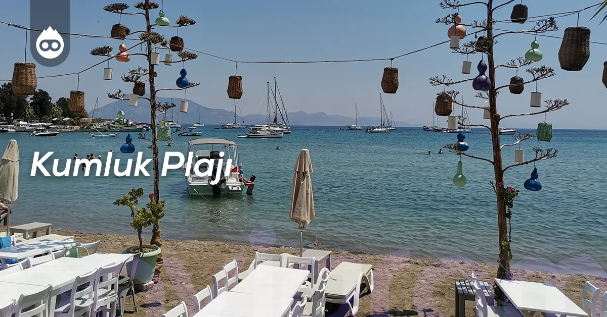 Datça Gezilecek Yerler Kumluk Plajı
