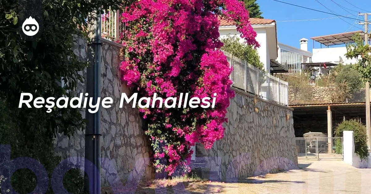 Datça Gezilecek Yerler Reşadiye Mahallesi