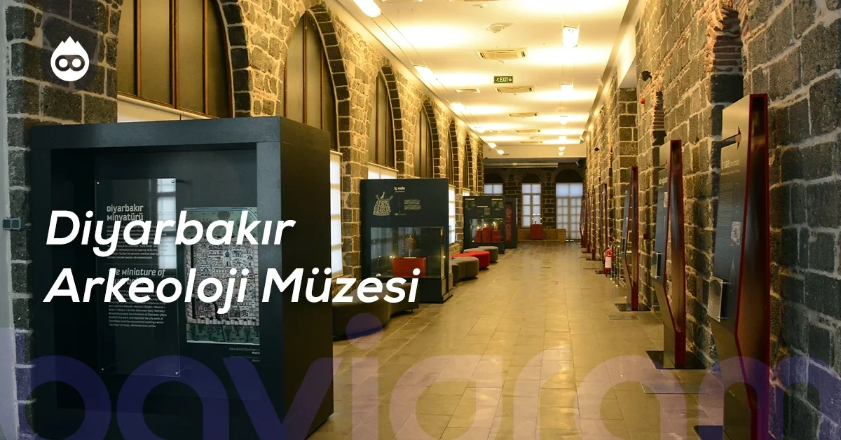 Diyarbakır Gezilecek Yerler Diyarbakır Arkeoloji Müzesi