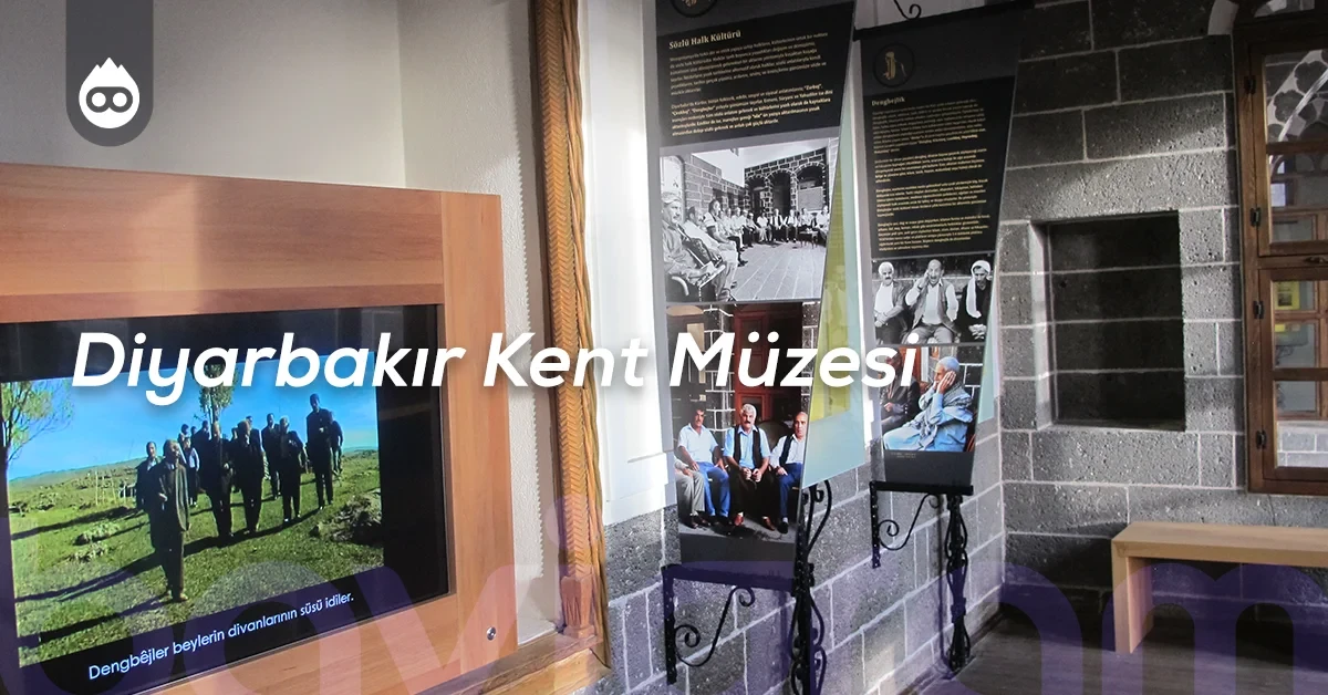 Diyarbakır Gezilecek Yerler Diyarbakır Kent Müzesi