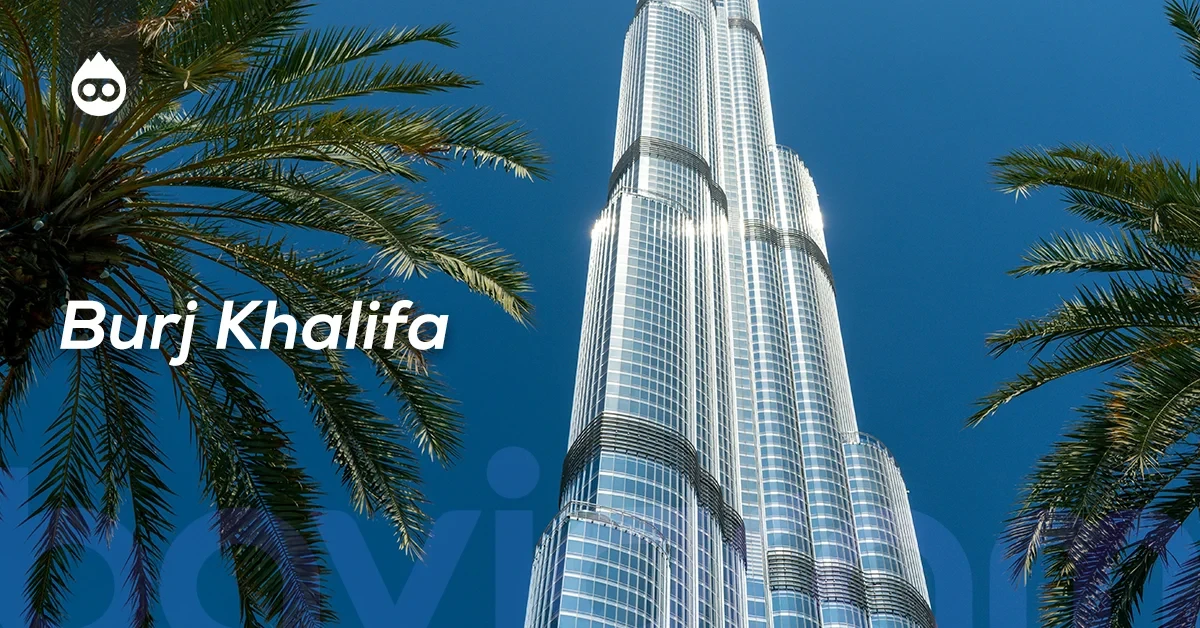 Dubai Gezilecek Yerler Burj Khalifa