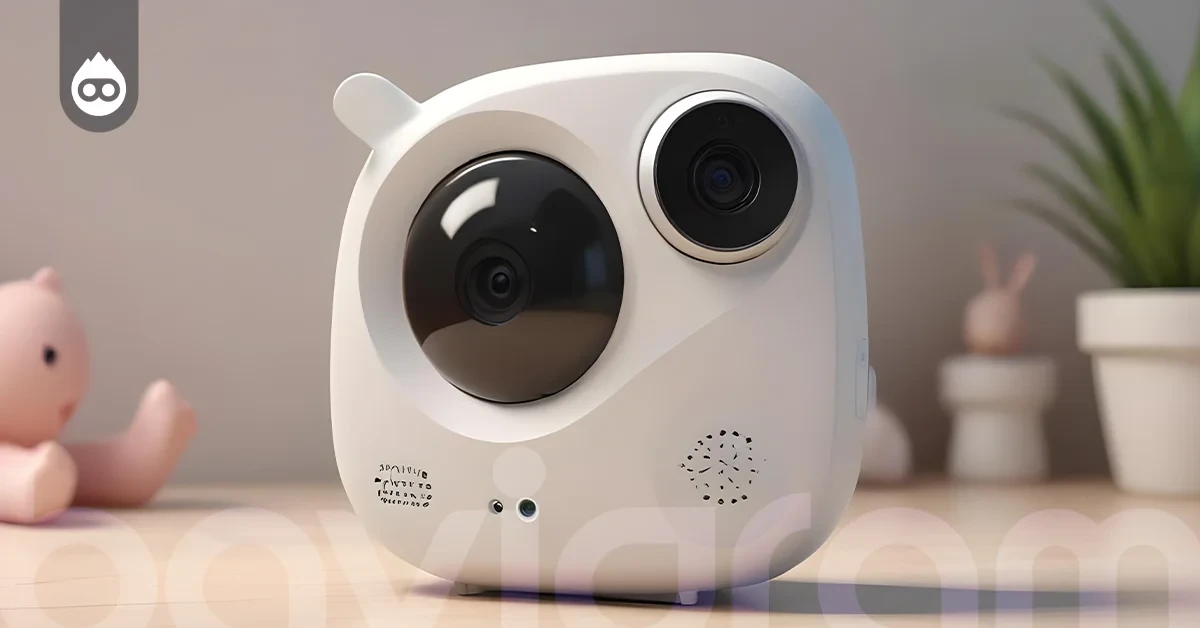 En İyi Bebek Kamerası Xiaomi Smart Kamera C300 Bebek Kamerası