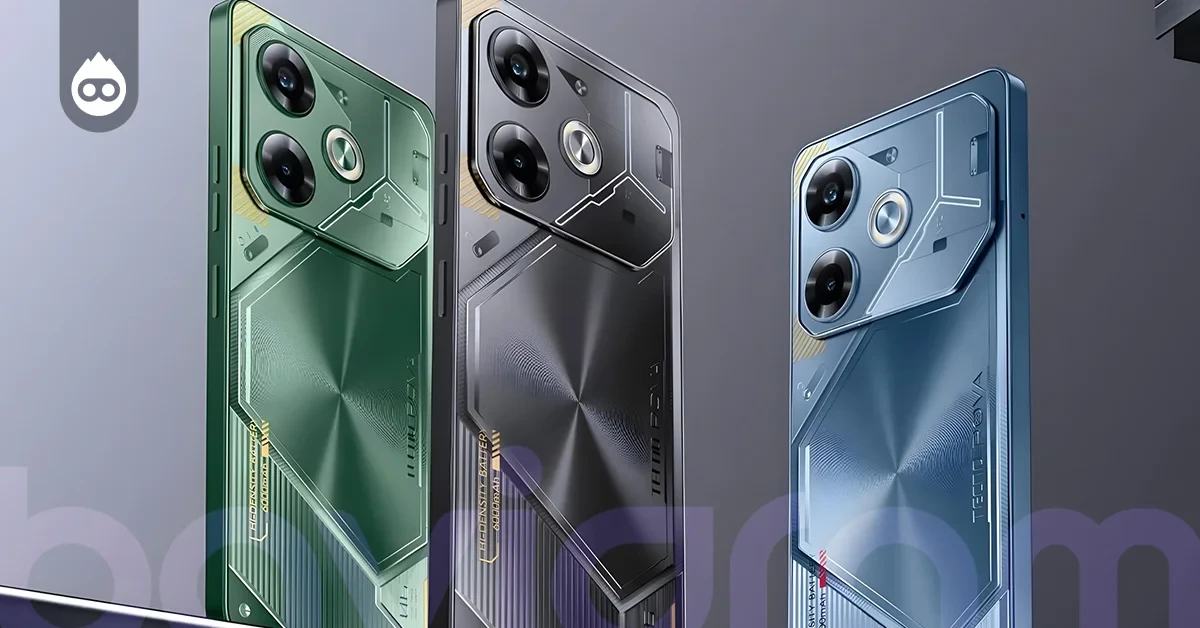 En İyi TECNO Telefon TECNO Pova 6