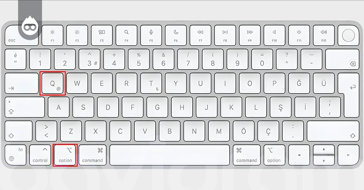 MAC'te Et İşareti Nasıl Yapılır
