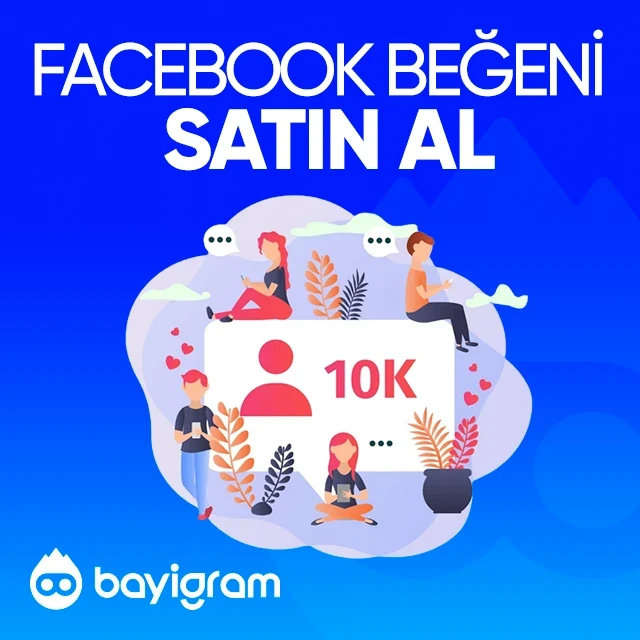 facebook beğeni satın al