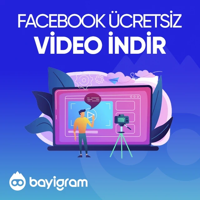 facebook ücretsiz video indir