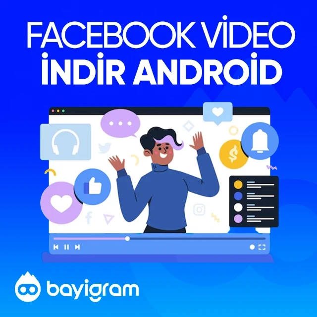 facebook video indir android