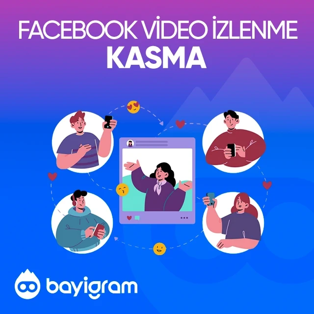 facebook video izlenme kasma
