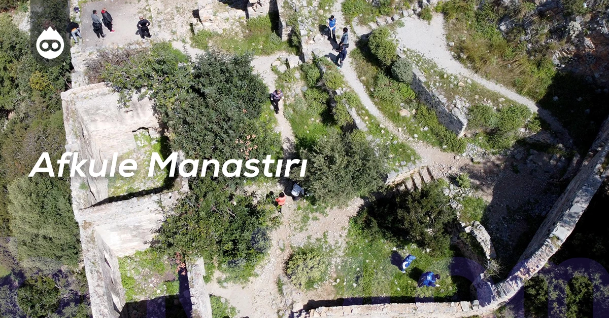 Fethiye Gezilecek Yerler Afkule Manastırı