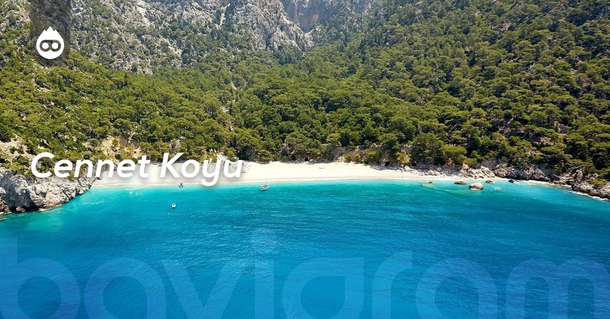 Fethiye Gezilecek Yerler Cennet Koyu