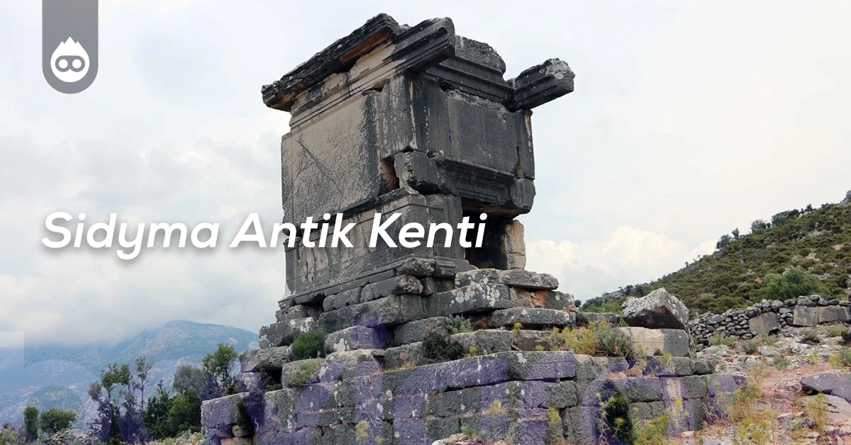 Fethiye Gezilecek Yerler Sidyma Antik Kenti