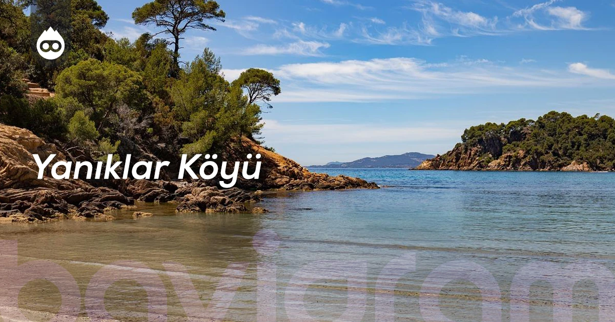 Fethiye Gezilecek Yerler Yanıklar Köyü