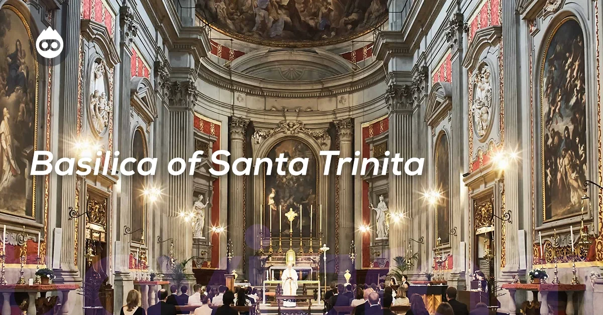 Floransa Gezilecek Yerler Santa Trinita Bazilikası